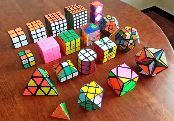 Tổng hợp các mẫu Rubik rẻ nhất ngon nhất hiện nay